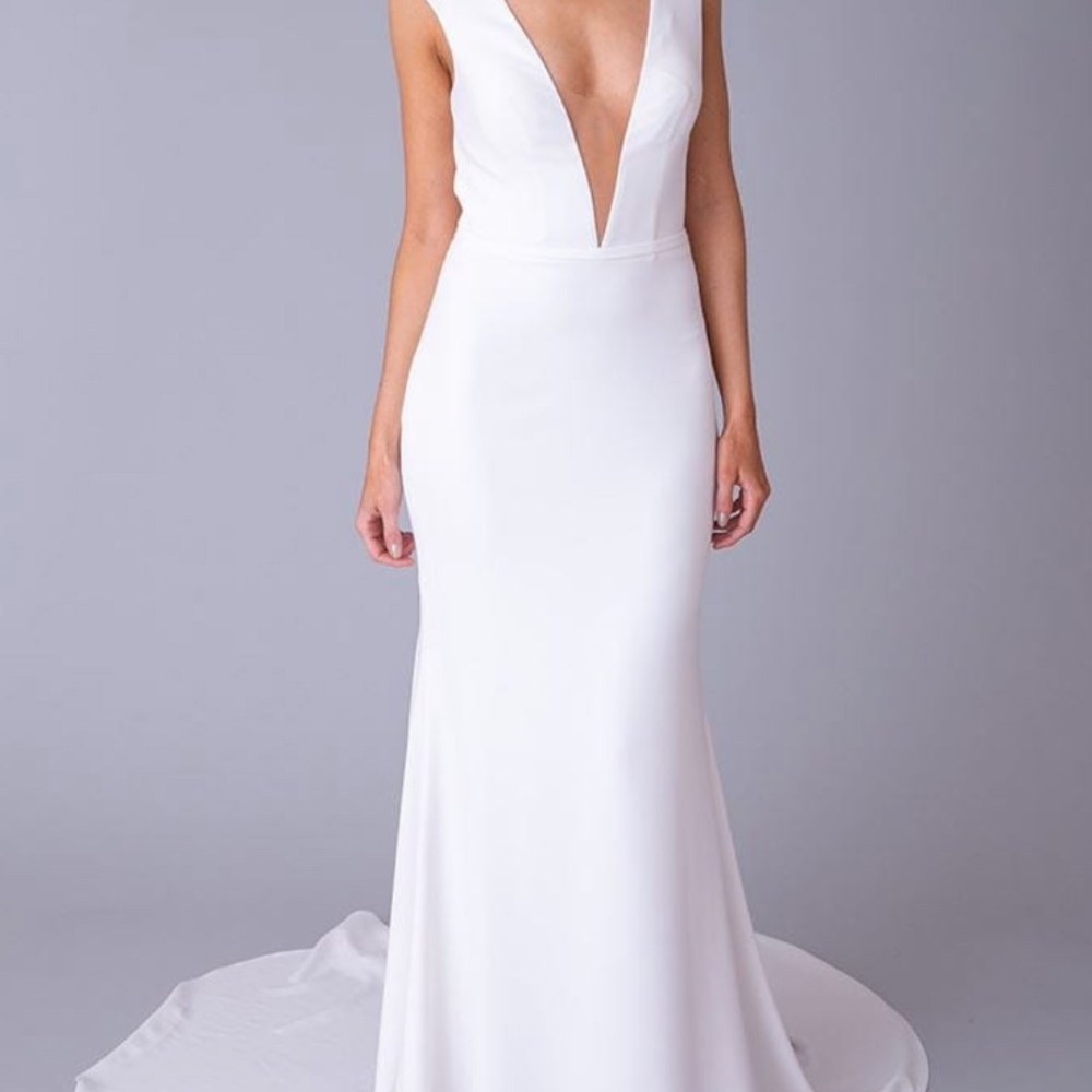 Sadie made with love wedding gown
